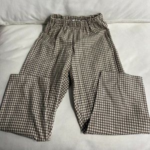 Rita Row Checkered Trousers